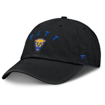 Men's Fanatics Black Pitt Panthers Myth Adjustable Hat