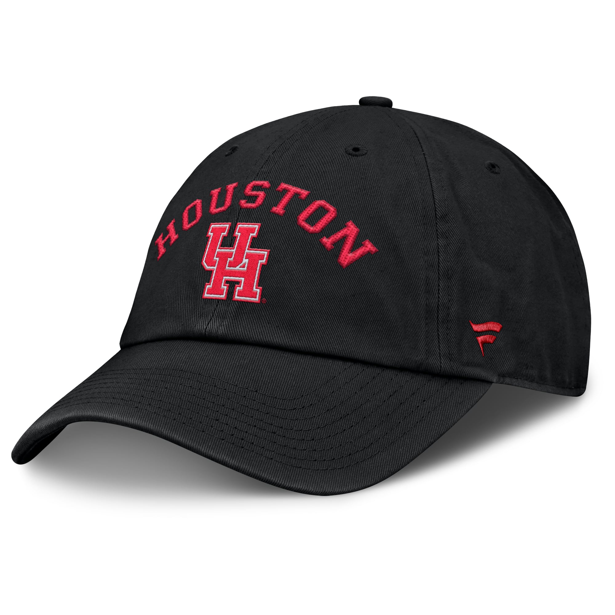 Men's Fanatics Black Houston Cougars Myth Adjustable Hat
