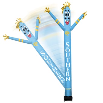 Southern University Jaguars Inflatable Sports Fan