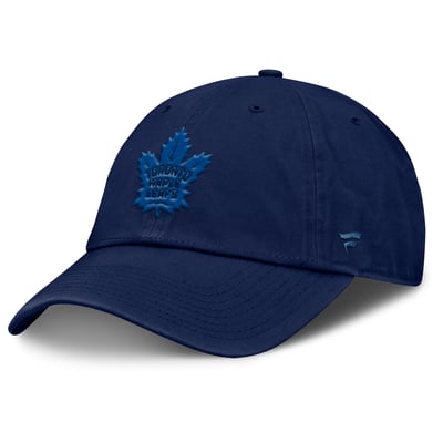 Men's Fanatics Navy Toronto Maple Leafs Authentic Pro Road Adjustable Hat
