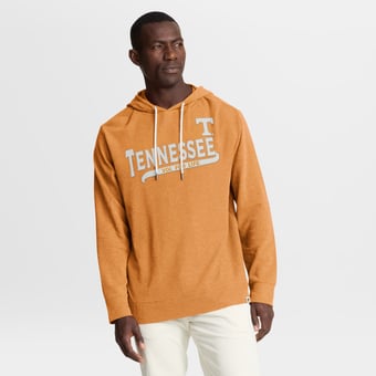 Men's Fanatics Tennessee Orange Tennessee Volunteers Hometown Premium Huddle Up Long Sleeve Hoodie T-Shirt