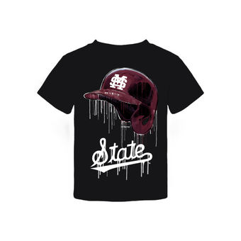 Toddler Vive La Fete  Black Mississippi State Bulldogs T-Shirt