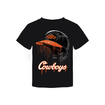 Toddler Vive La Fete  Black Oklahoma State Cowboys T-Shirt