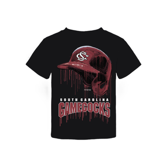 Toddler Vive La Fete  Black South Carolina Gamecocks T-Shirt