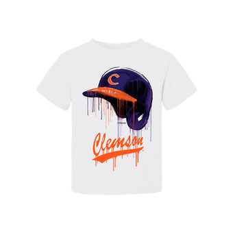 Toddler Vive La Fete  White Clemson Tigers T-Shirt