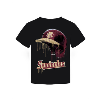 Toddler Vive La Fete  Black Florida State Seminoles T-Shirt