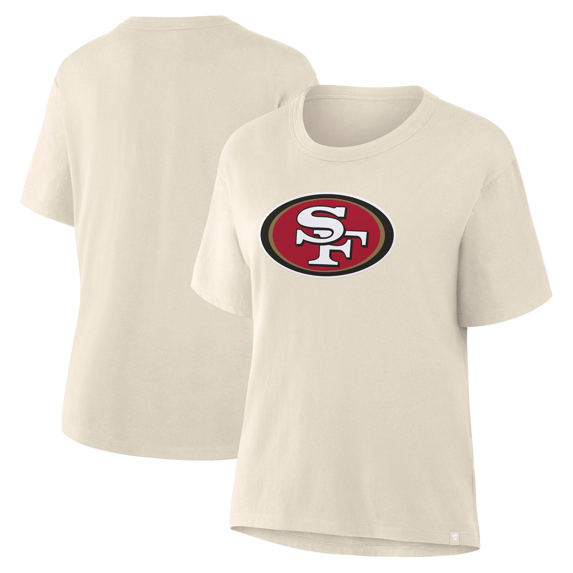 Women’s Fanatics Cream San Francisco 49ers Dove Legacy T-Shirt Women’s Fanatics Cream San Francisco 49ers Dove Legacy T-Shirt