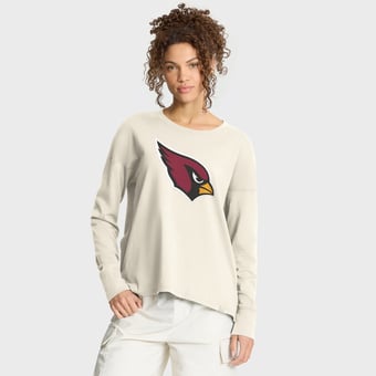 Women's Fanatics Cream Arizona Cardinals Dove Legacy Long Sleeve T-Shirt