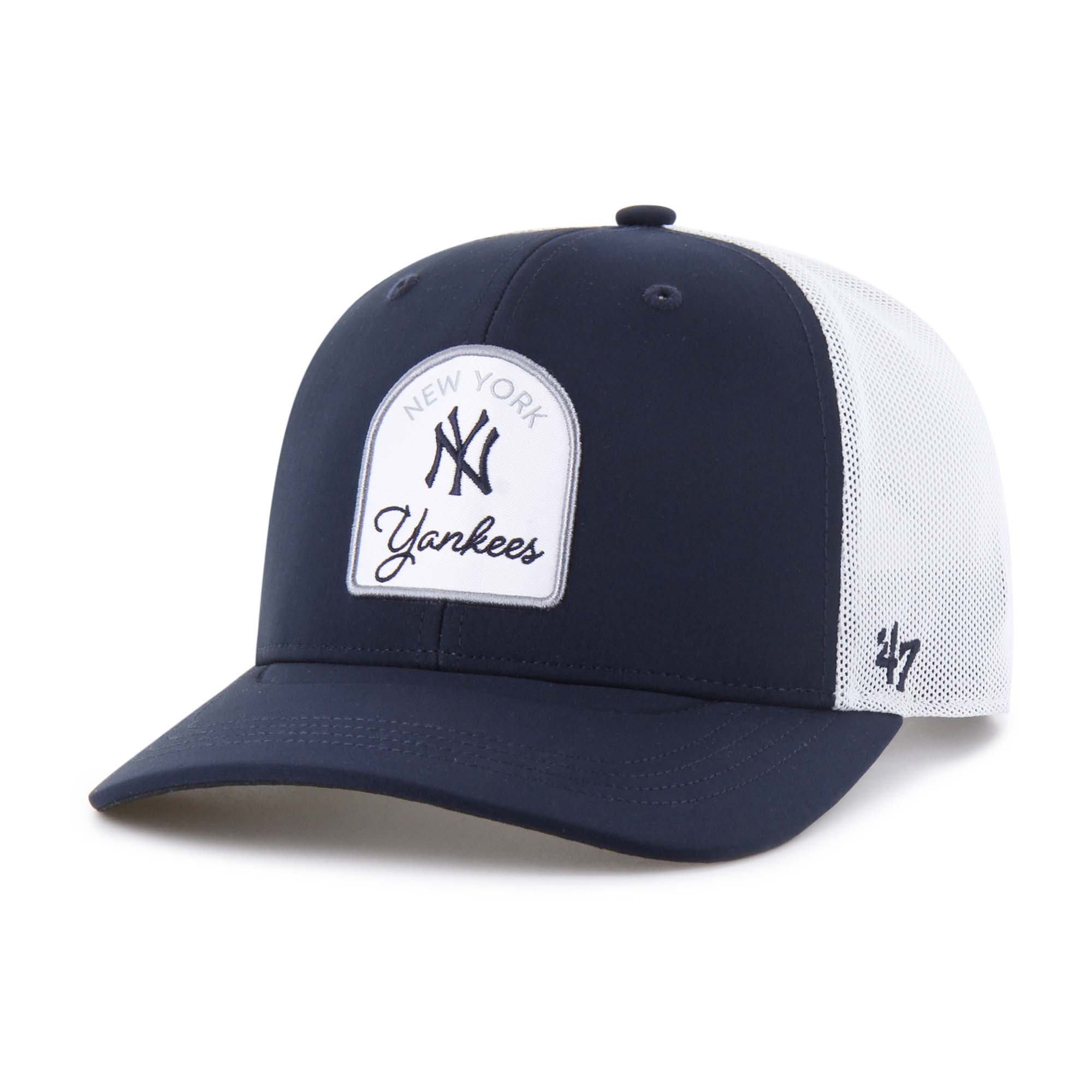 Men’s ’47 Navy New York Yankees Gimmie Golf Trucker Adjustable Hat Men’s ’47 Navy New York Yankees Gimmie Golf Trucker Adjustable Hat