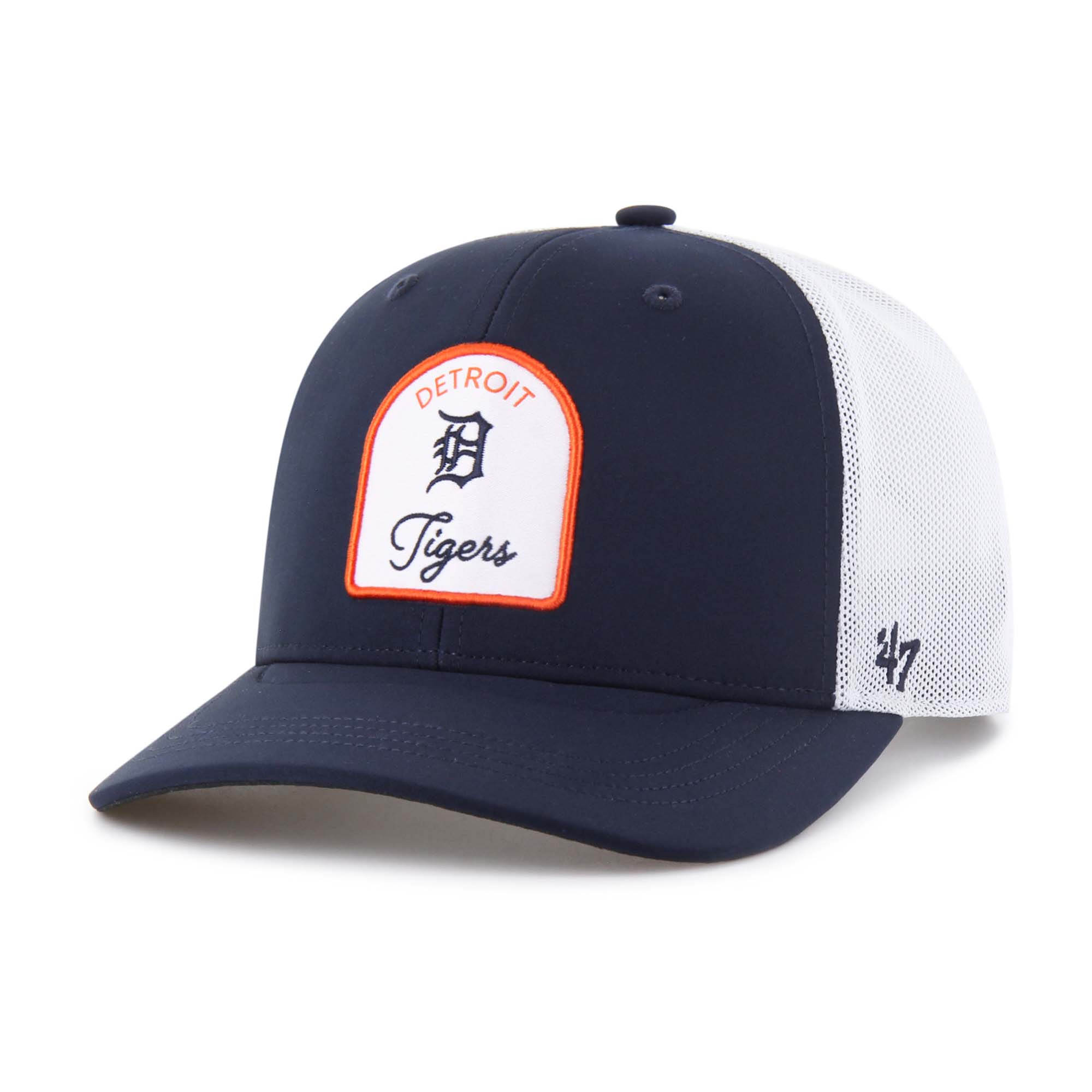 Men’s ’47 Navy Detroit Tigers Gimmie Golf Trucker Adjustable Hat Men’s ’47 Navy Detroit Tigers Gimmie Golf Trucker Adjustable Hat