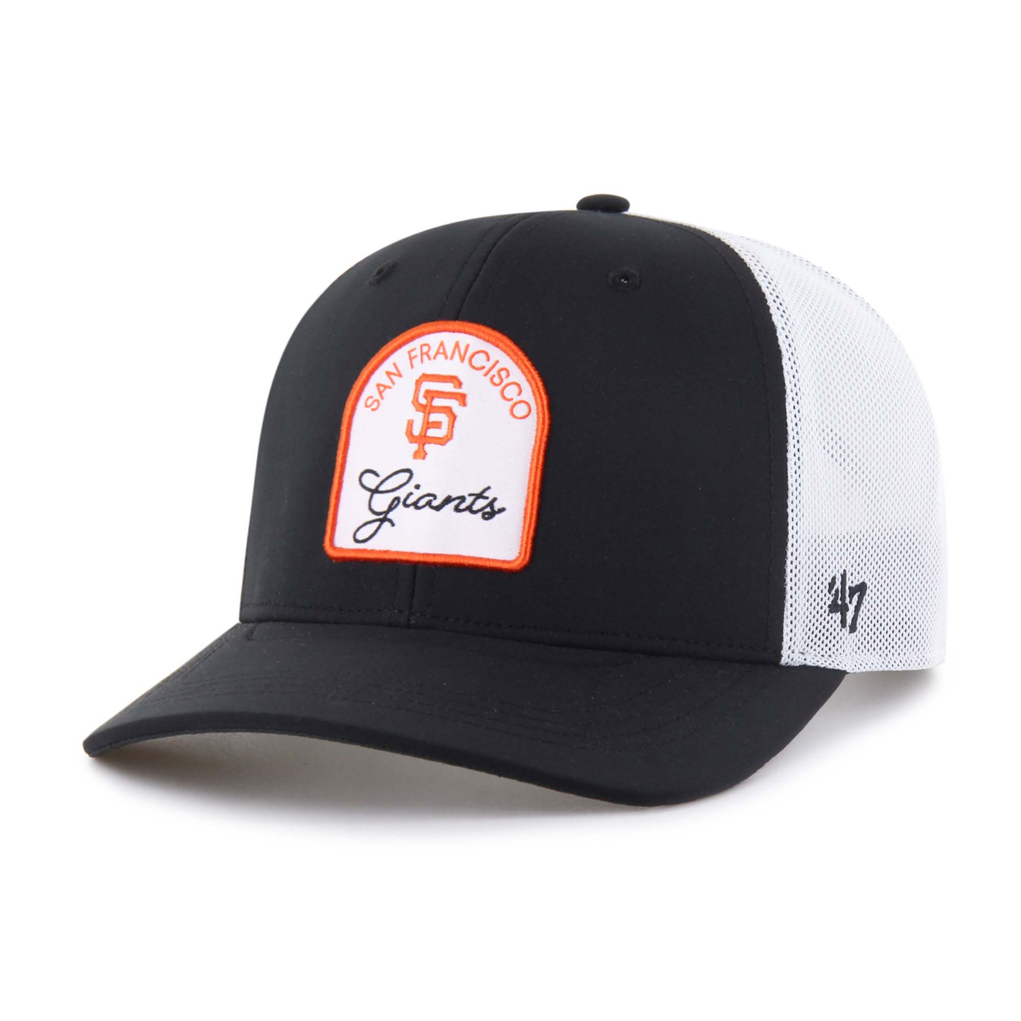 Men’s ’47 Black San Francisco Giants Gimmie Golf Trucker Adjustable Hat Men’s ’47 Black San Francisco Giants Gimmie Golf Trucker Adjustable Hat