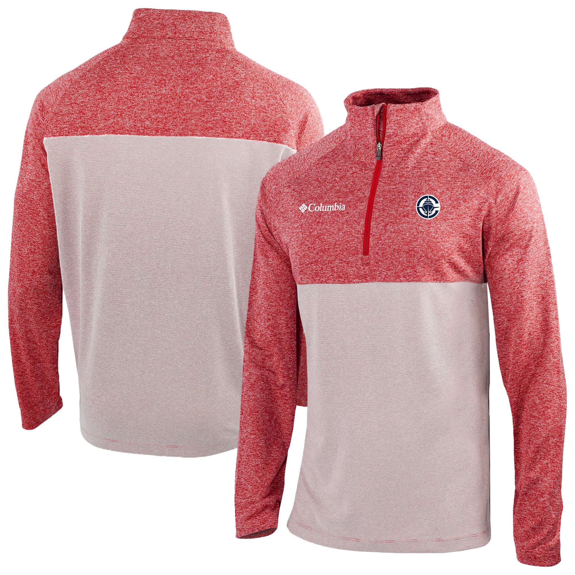 Men’s Columbia Red LA Clippers Omni-Wick Rockin’ It Quarter-Zip Top Men’s Columbia Red LA Clippers Omni-Wick Rockin’ It Quarter-Zip Top