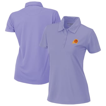 Women's Columbia Purple Phoenix Suns Omni-Wick Birdie Polo