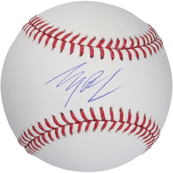 Michael B. Jordan Autographed Baseball