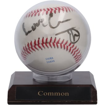 Common Autographed Baseball - JSA