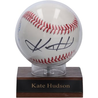 Kate Hudson Autographed Baseball - JSA