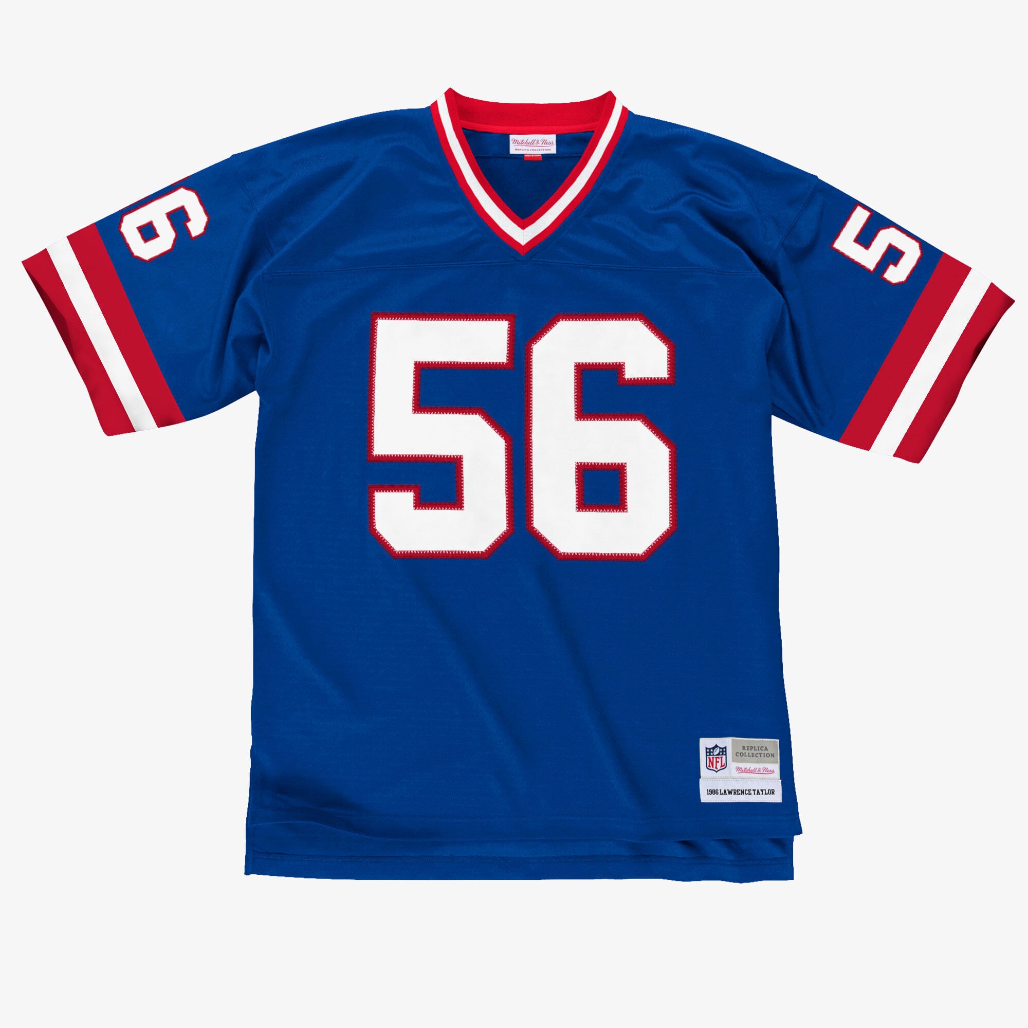 Camiseta Mitchell & Ness Legacy de los New York Giants, Lawrence Taylor (1986)