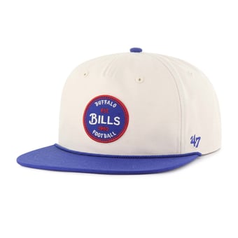 Men's '47  Natural Buffalo Bills Payson Captain Adjustable Hat