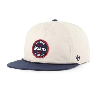 Men's '47  Natural Houston Texans Payson Captain Adjustable Hat