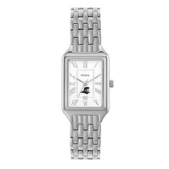 Women's Fossil Providence Friars Raquel Three-Hand Date Stainless Steel Watch
