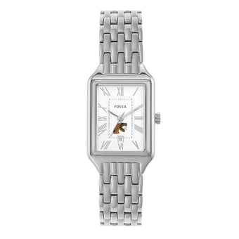 Women's Fossil Florida A&M Rattlers Raquel Three-Hand Date Stainless Steel Watch