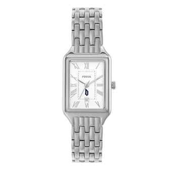 Women's Fossil Duquesne Dukes Raquel Three-Hand Date Stainless Steel Watch