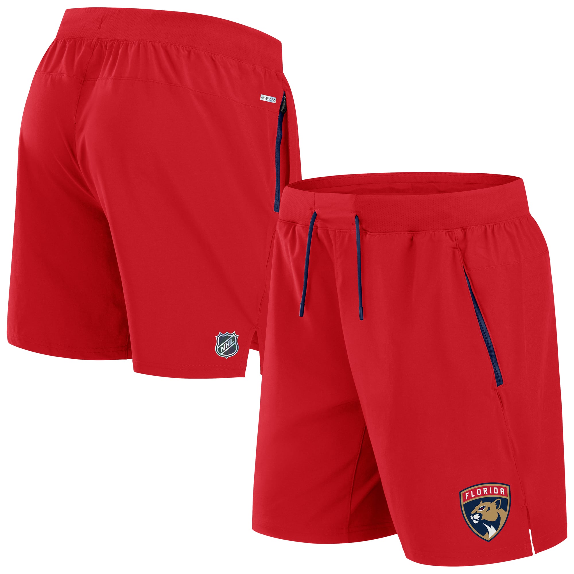 Florida Panthers Authentic Pro Rink Performance Short – Mens