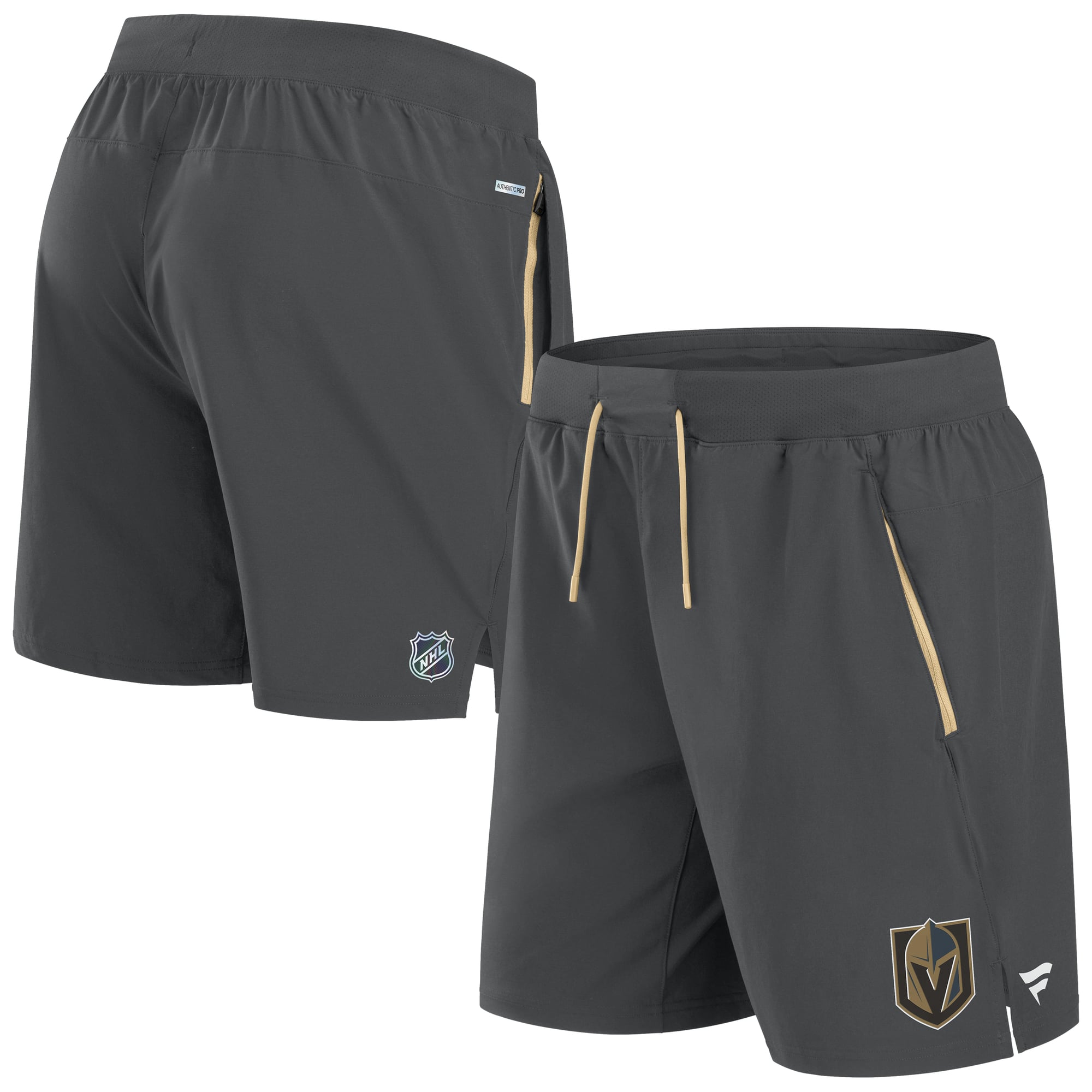 Vegas Golden Knights Authentic Pro Rink Performance Short - Mens