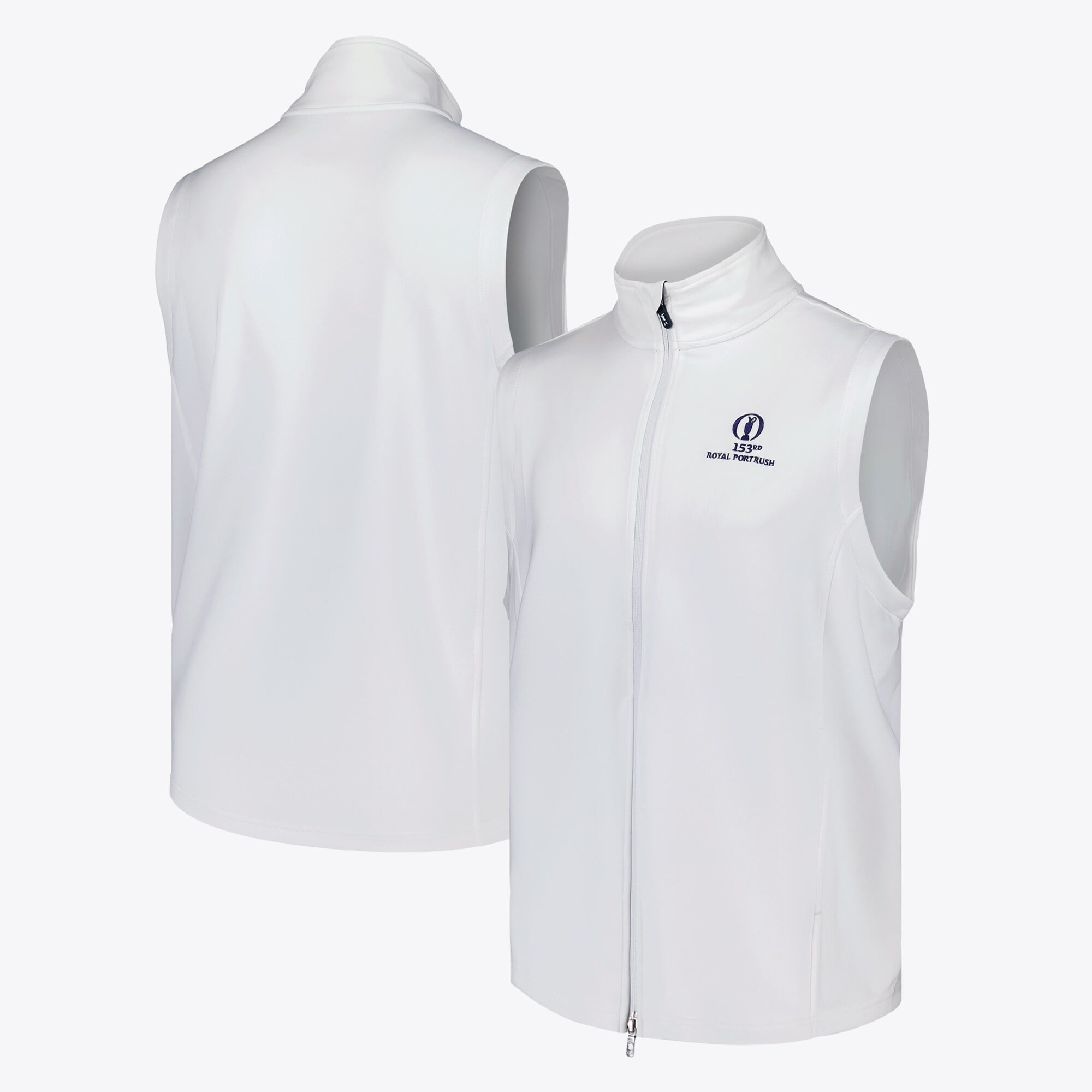 Veste cernia completa The 153rd Open Royal Portrush Fairway & Greene Coughlin - Bianco
