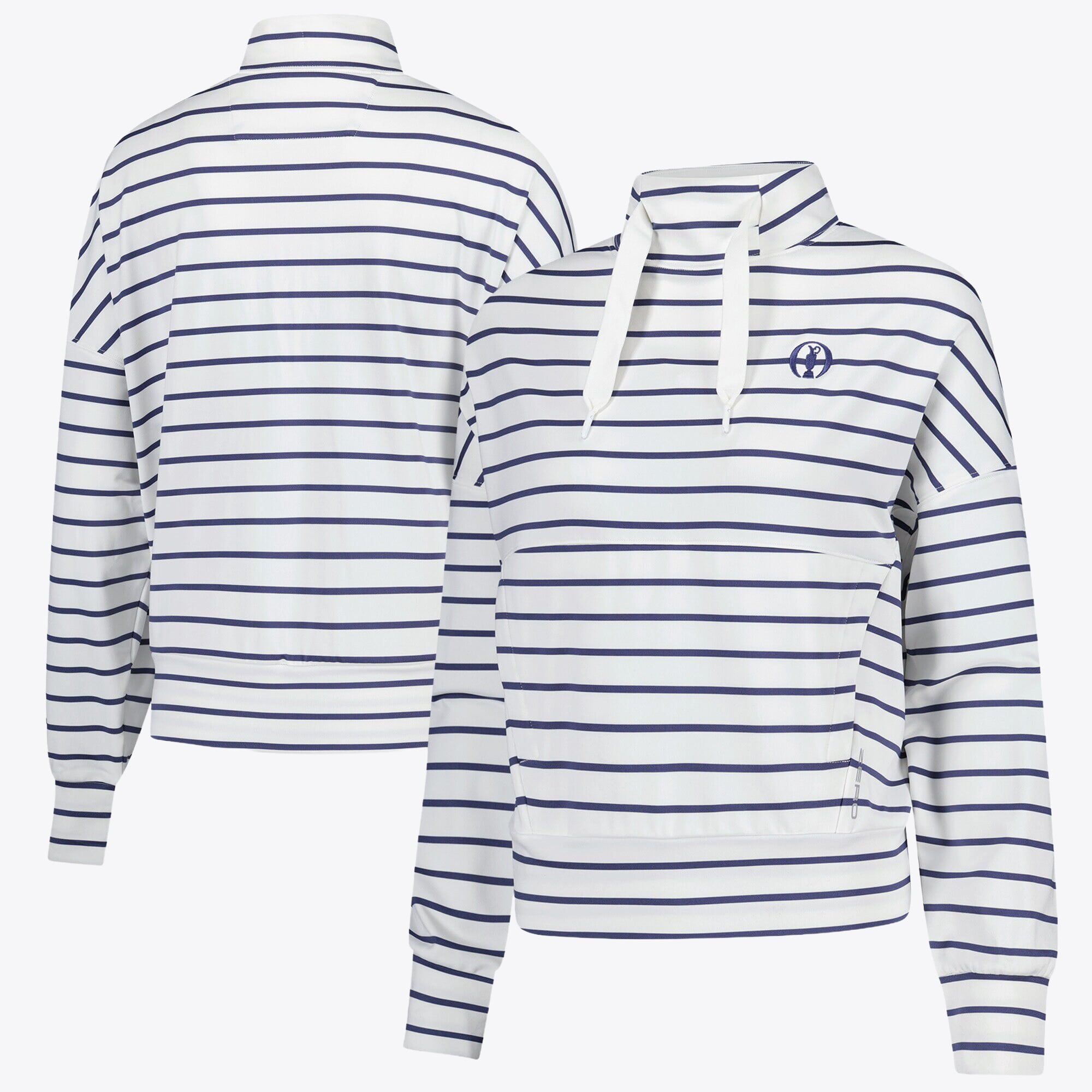 Strato intermedio The Open Zero Restriction Evie Mock Stripe - Bianco / Blu Navy - Donna