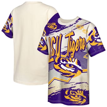 Youth Outerstuff  Cream LSU Tigers Make Noise T-Shirt