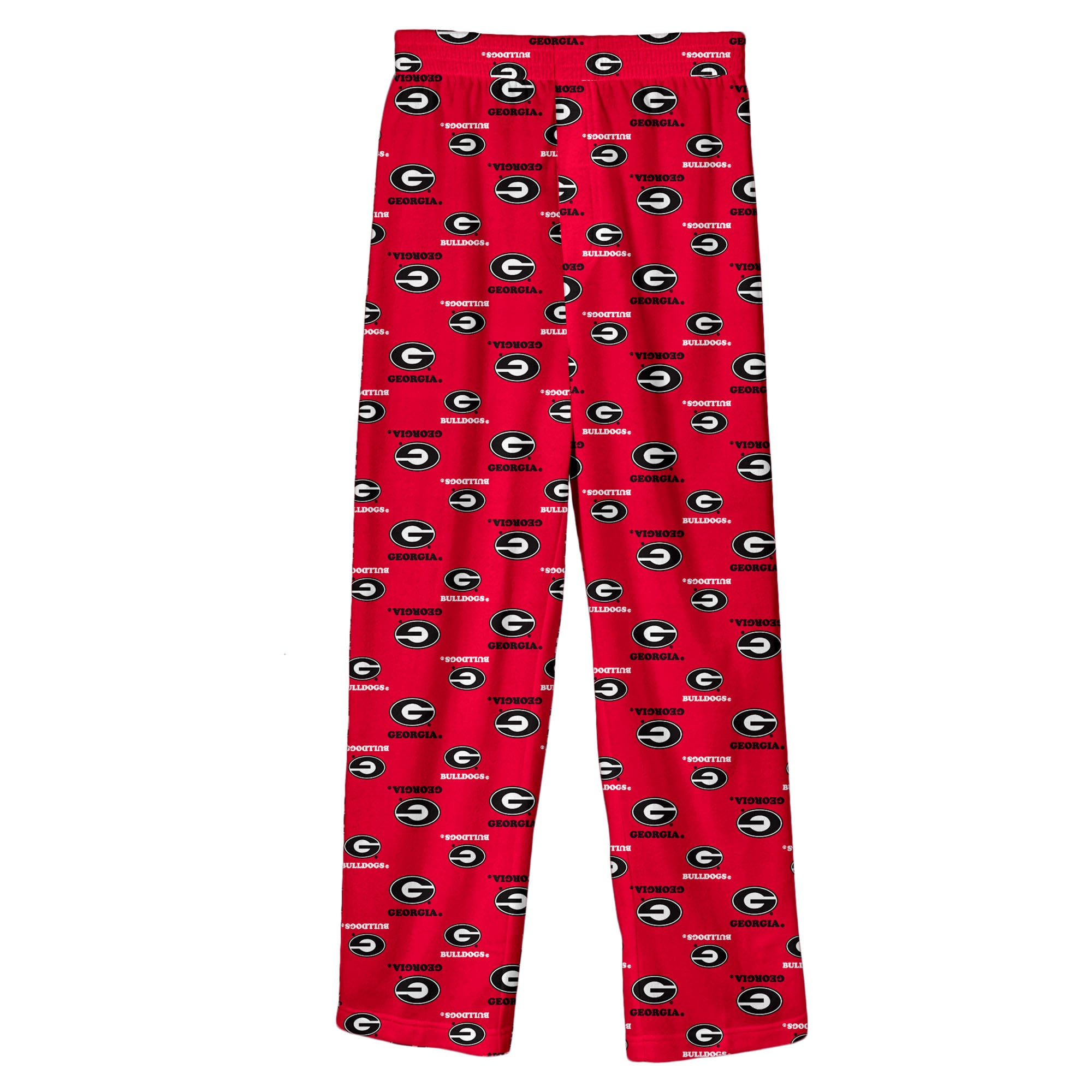 Toddler Outerstuff Red Georgia Bulldogs All-Over Team Logo Pants