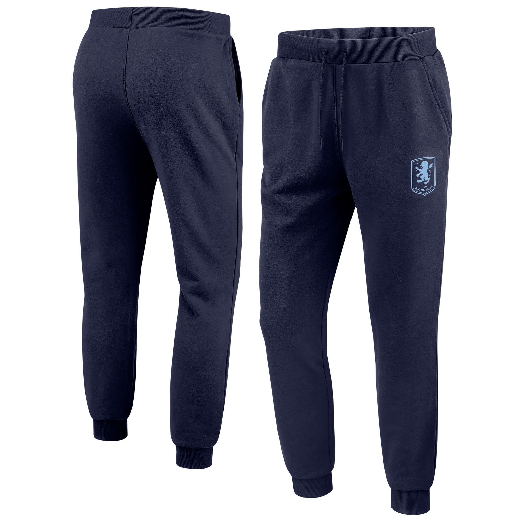Pantalon de jogging Aston Villa Essentials - Bleu maritime - Homme