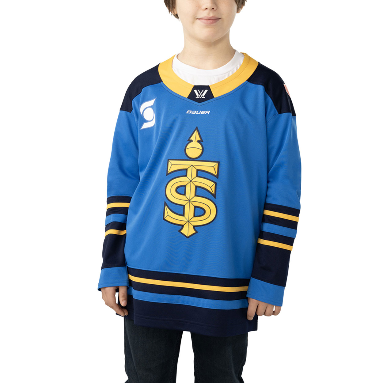 Youth Blue Toronto Sceptres Replica Hockey Jersey Youth Blue Toronto Sceptres Replica Hockey Jersey