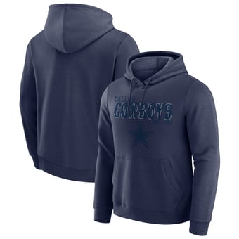 Men's Darius Rucker Collection by Fanatics  Heather Navy Dallas Cowboys Hoodie