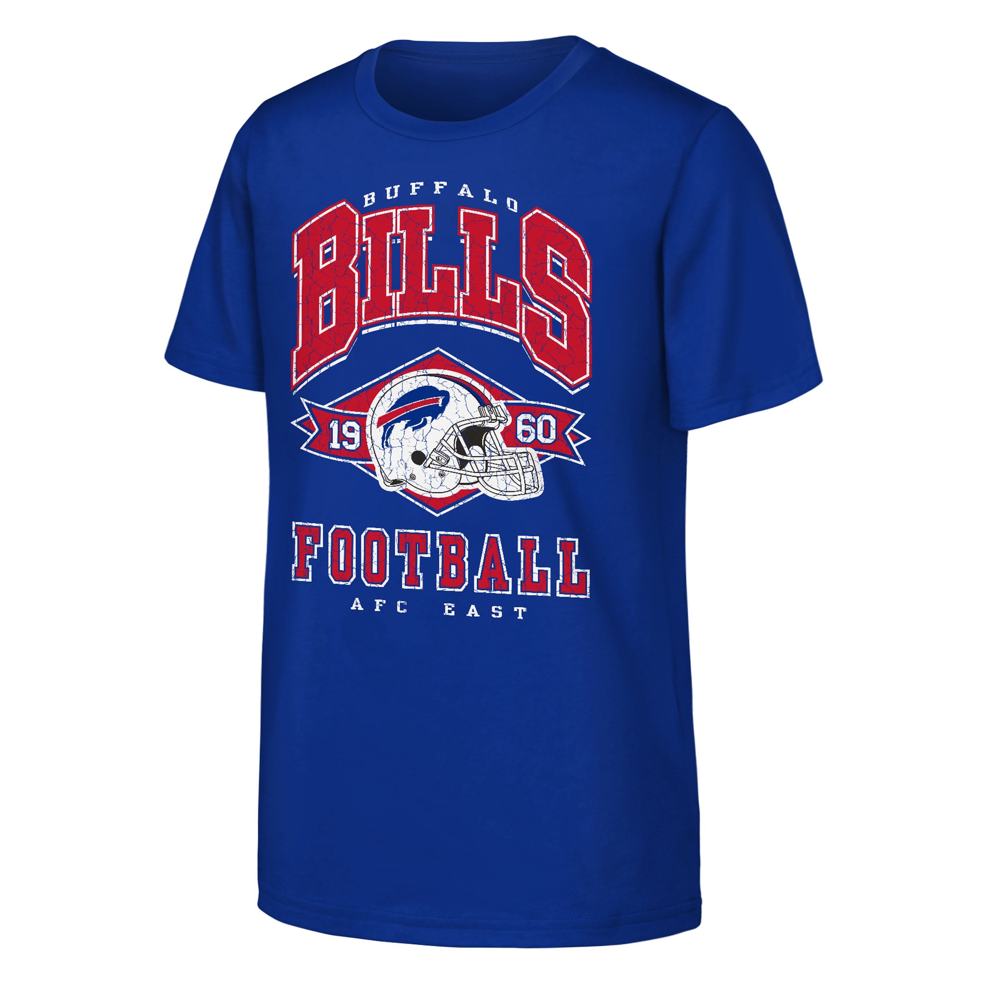 Youth Outerstuff Royal Buffalo Bills Kick Off T-Shirt
