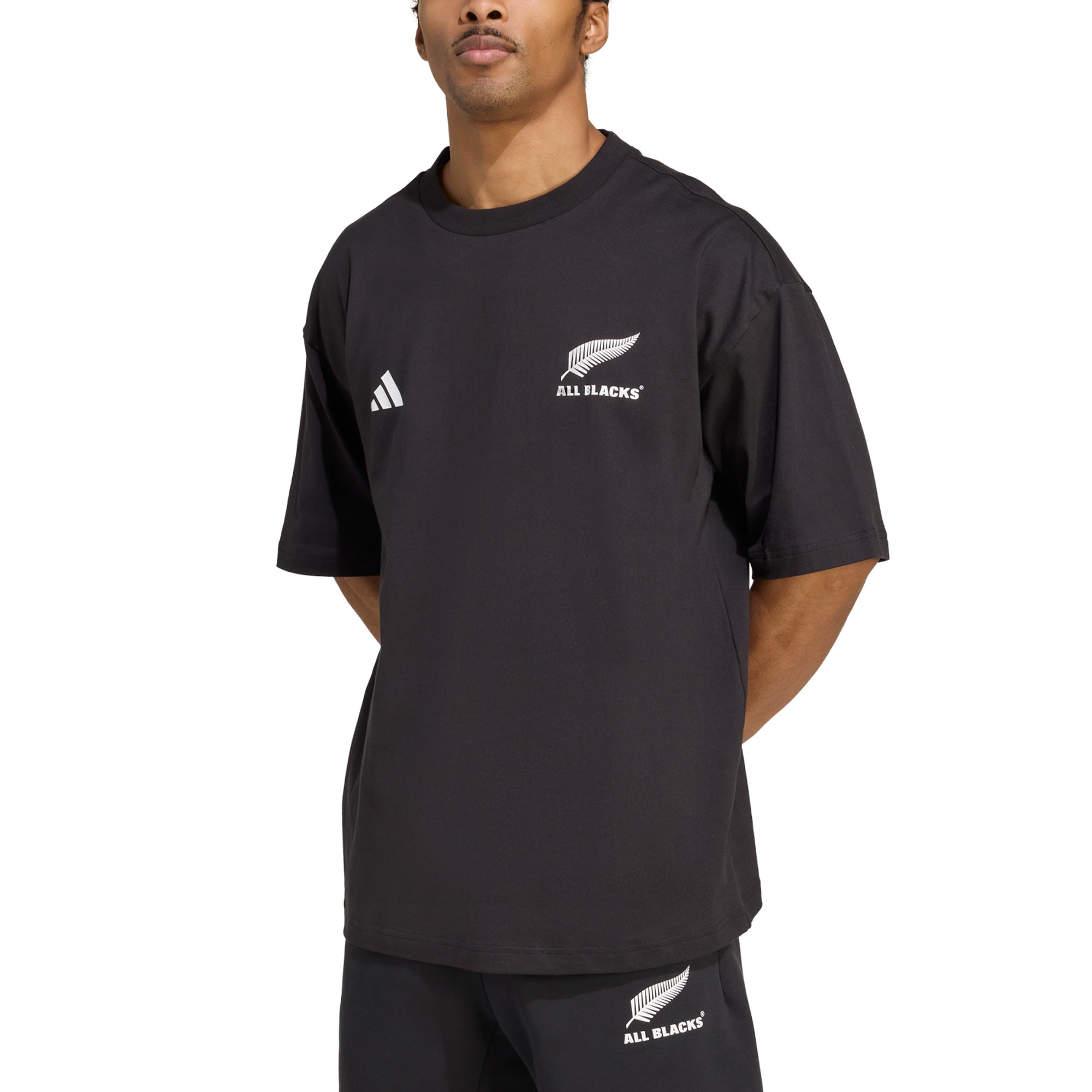 All Blacks adidas Presentation Future Icon T-Shirt - Black