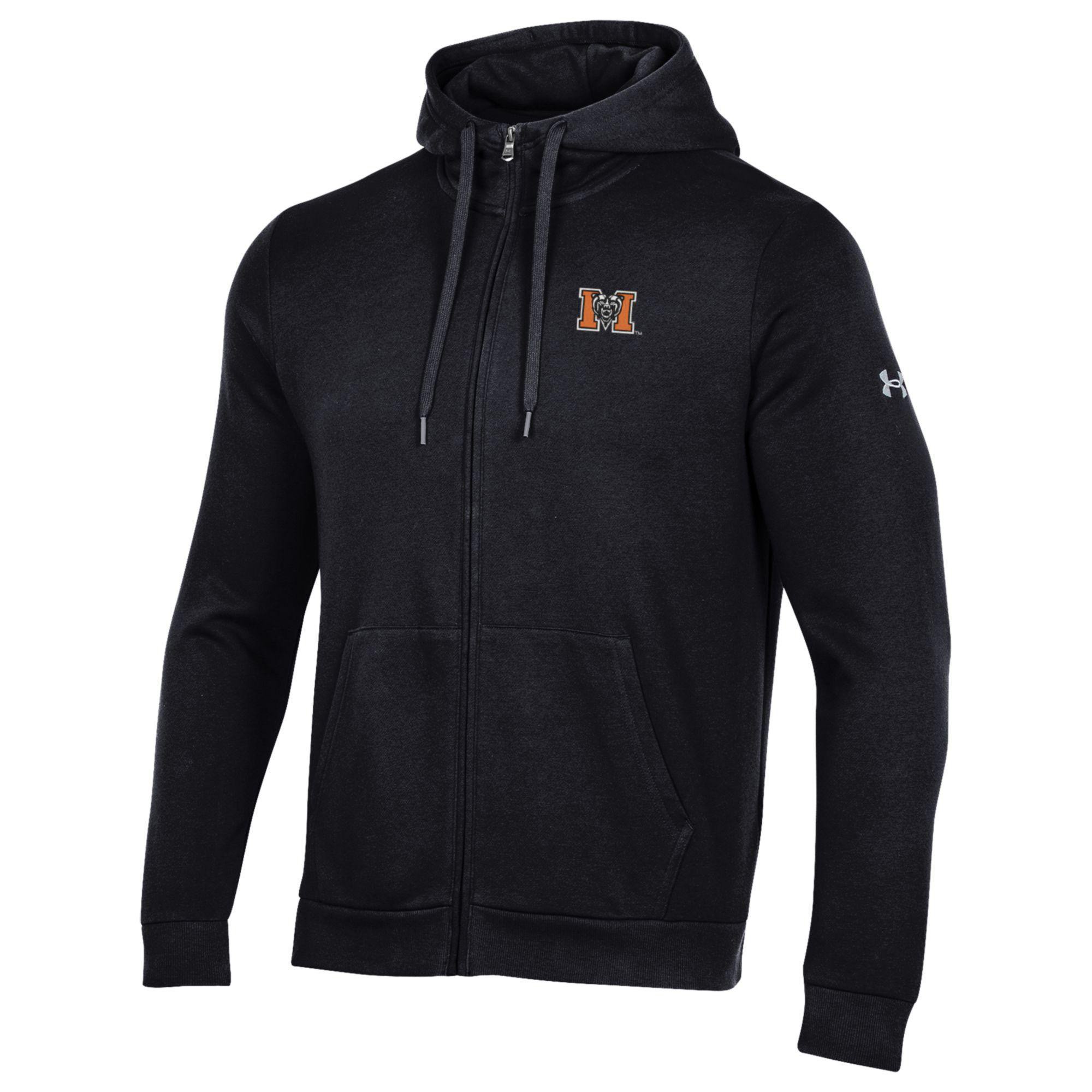 Men's Under Armour Black Mercer Bears All Day Full-Zip Jacket