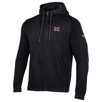 Men's Under Armour Black Mercer Bears All Day Full-Zip Jacket
