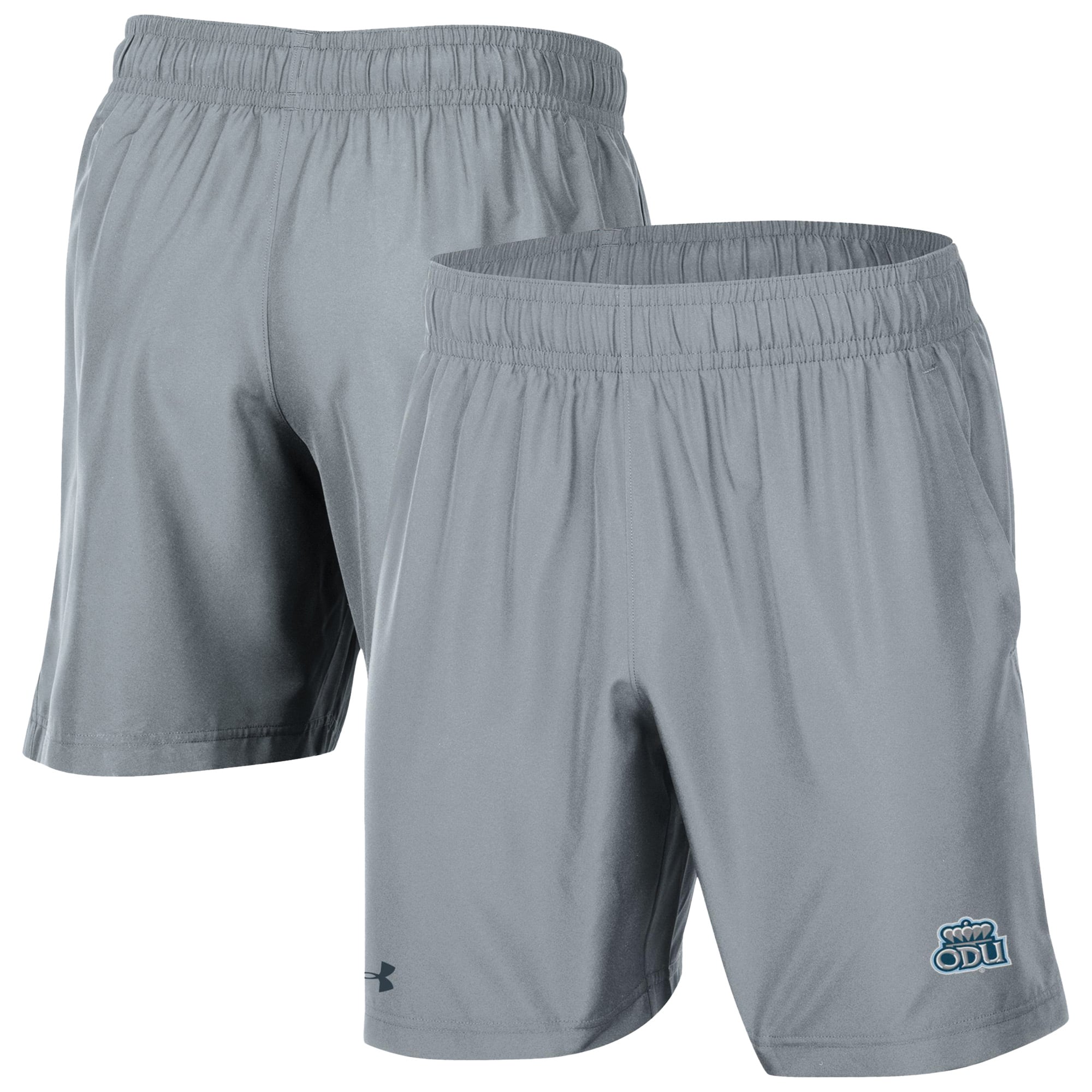 Men's Under Armour Gray Old Dominion Monarchs Woven Shorts