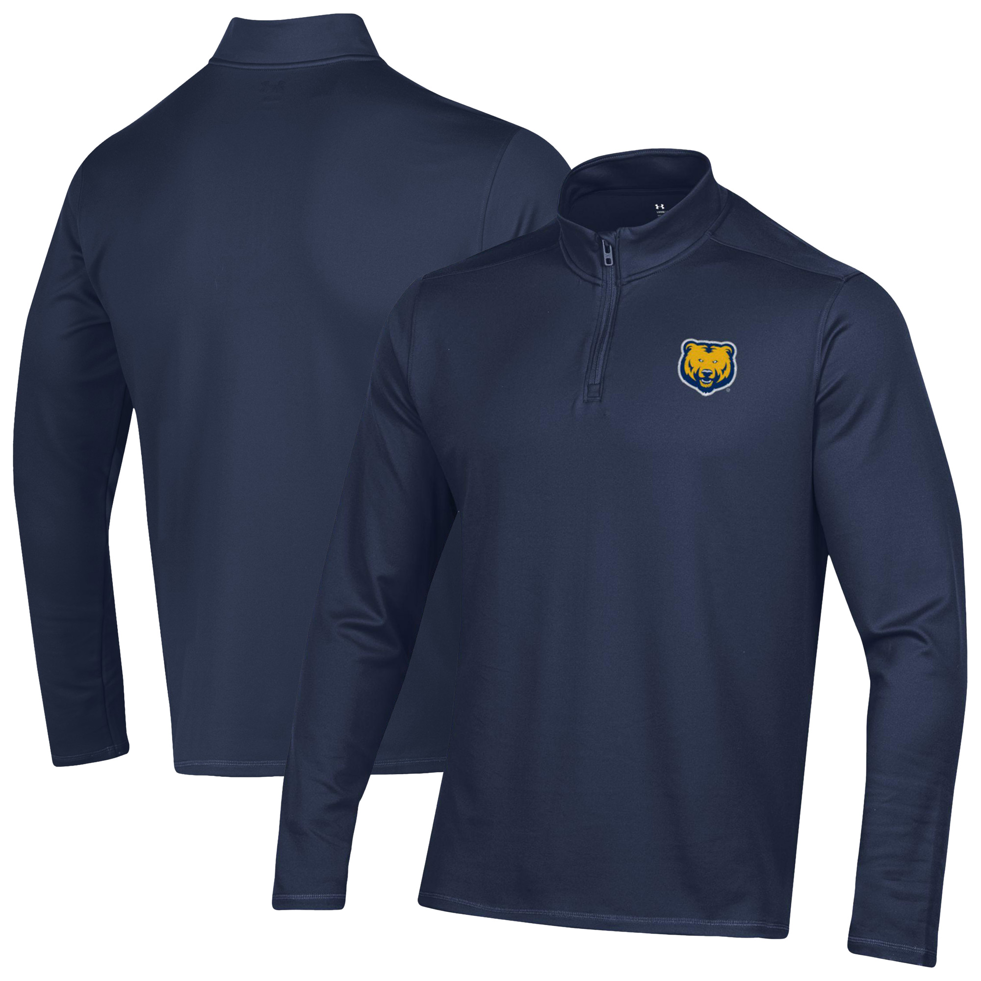 Men's Under Armour  Navy Northern Colorado Bears Motion Quarter-Zip Jacket