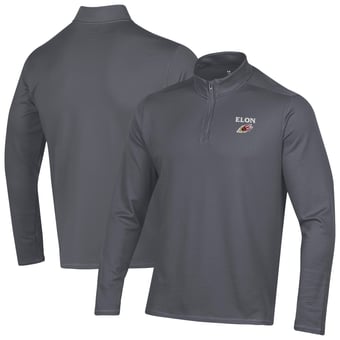 Men's Under Armour  Gray Elon Phoenix Motion Quarter-Zip Jacket