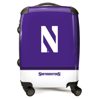 Northwestern Wildcats 20" Team Logo Carry-On Luggage