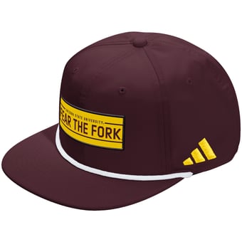 Unisex adidas  Maroon Arizona State Sun Devils Locker Room Rope Adjustable Hat