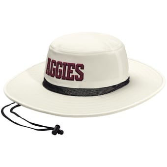 Unisex adidas  Cream Texas A&M Aggies Wide Brim Boonie Bucket Hat