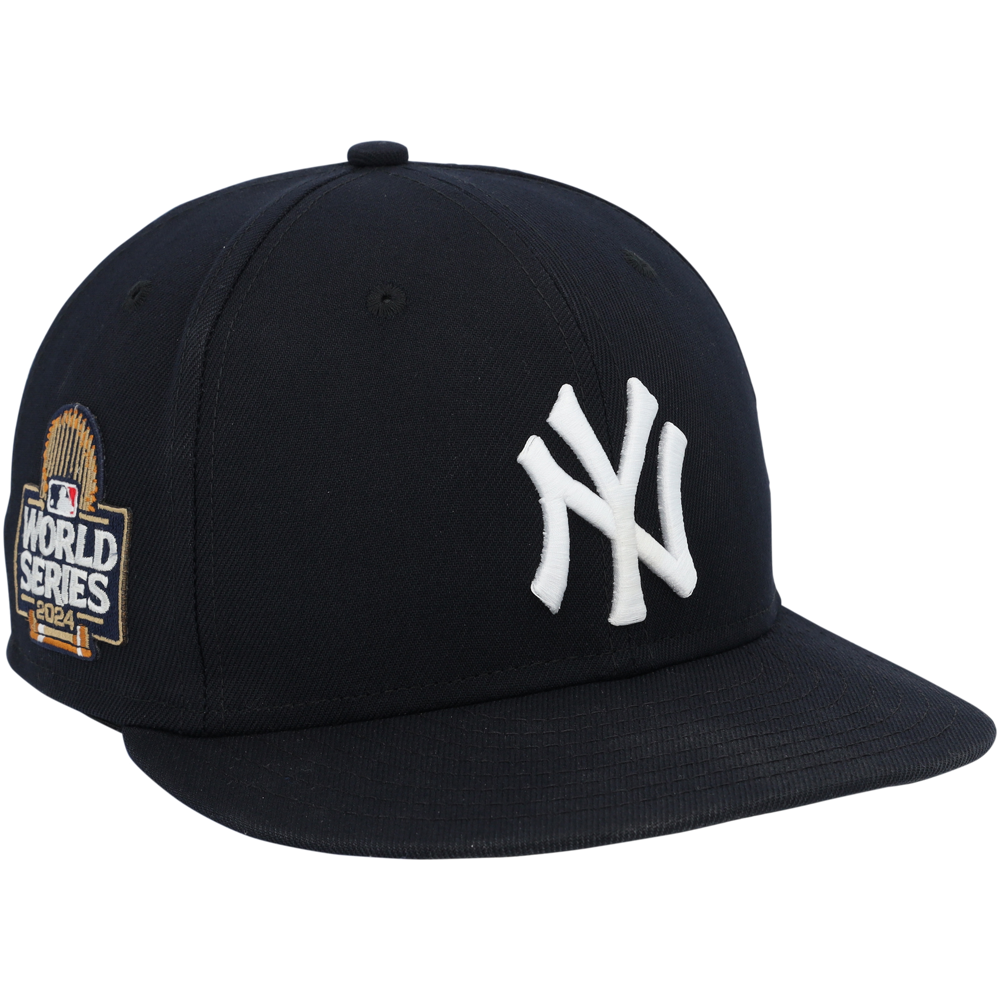 DJ LeMahieu New York Yankees Player-Issued Navy New Era Cap vs. Los Angeles Dodgers on October 30, 2024 - World Series Game 5