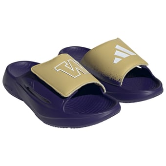 Unisex adidas Purple Washington Huskies Lightblaze Slide Sandals