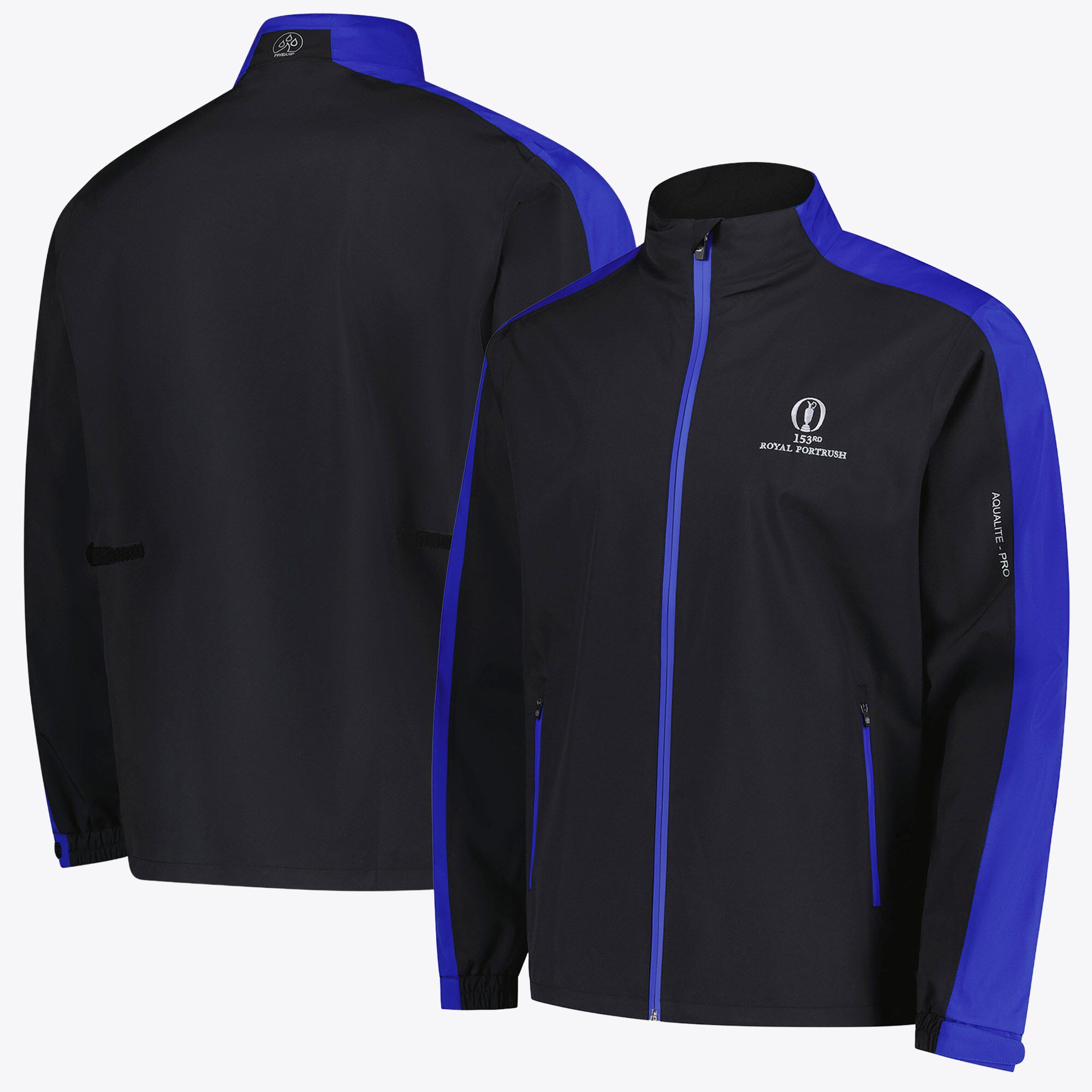 Giacco The 153rd Open Royal Portrush Proquip Aqualite - Nero/Blu