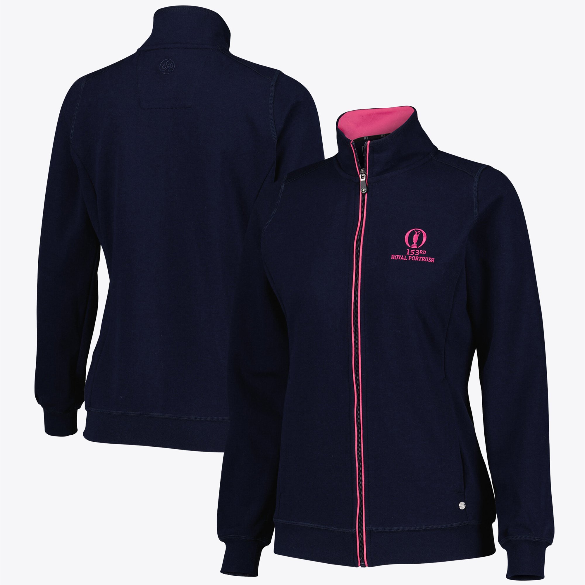 Strato intermedio cernia completa The 153rd Open Royal Portrush Proquip Millie - Blu Navy/Rosa - Donna