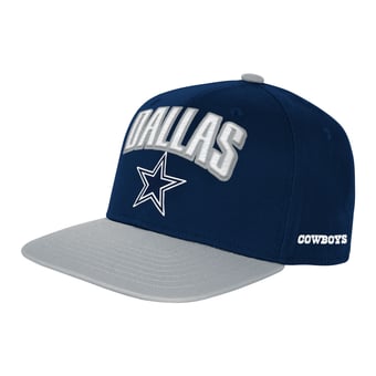 Youth Outerstuff  Navy Dallas Cowboys Essentials Snapback